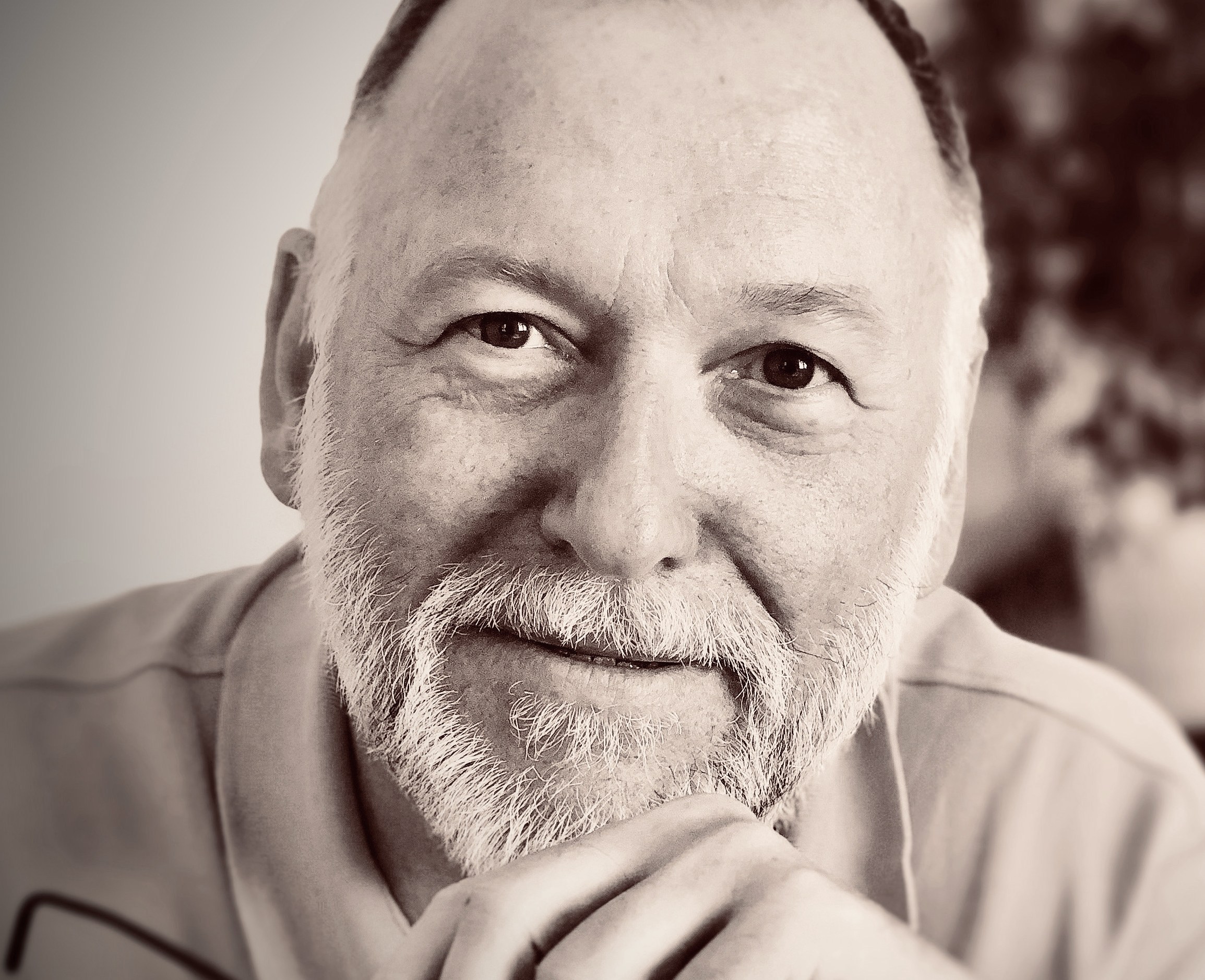 Portrait of Achim Müntel